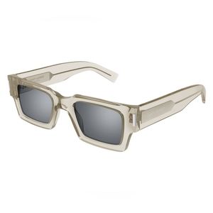 NEW SAINT LAURENT SQUARE UNISEX SL572 003 SUNGLASSES